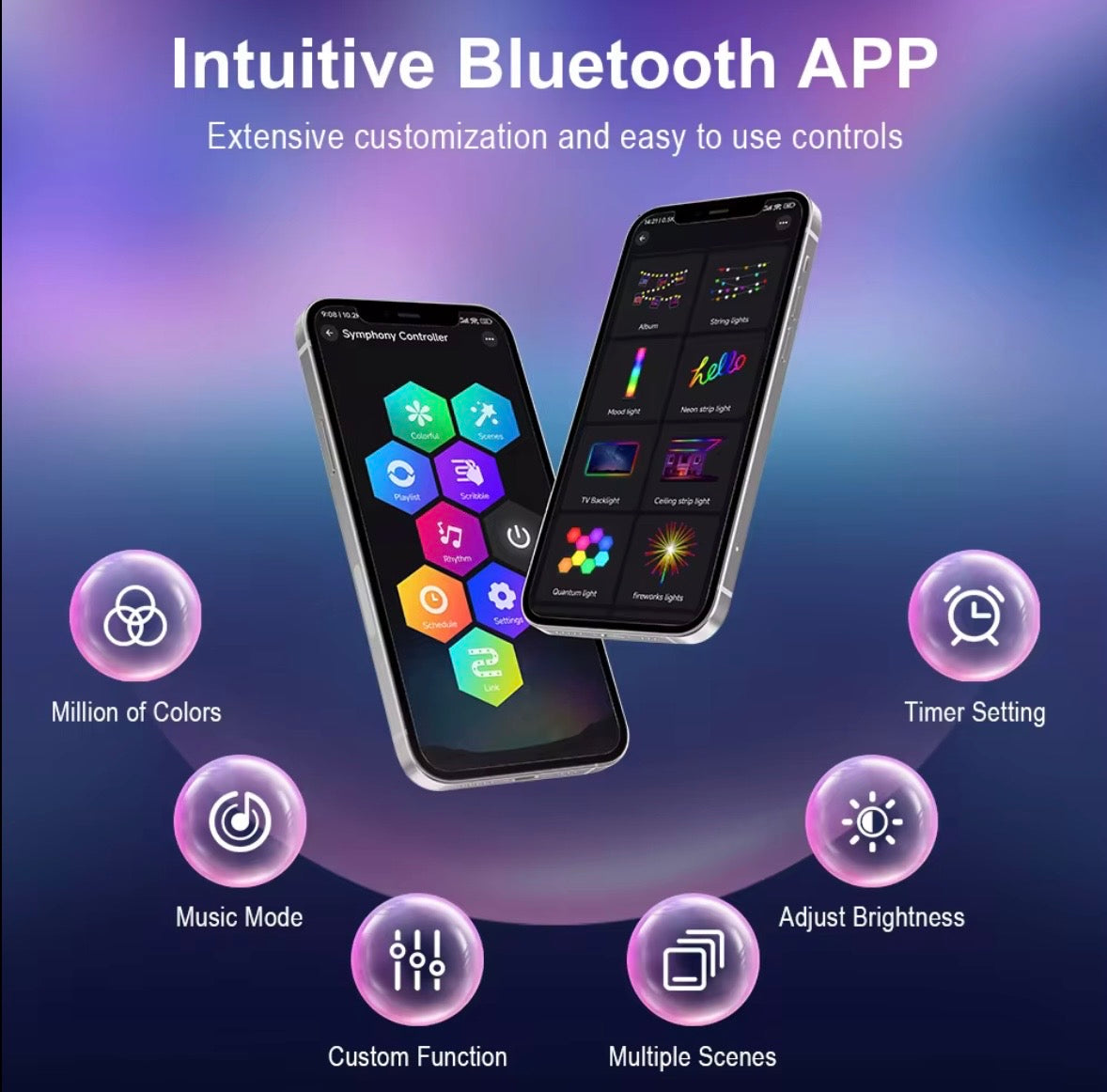 AURYX Ambient Light Bars