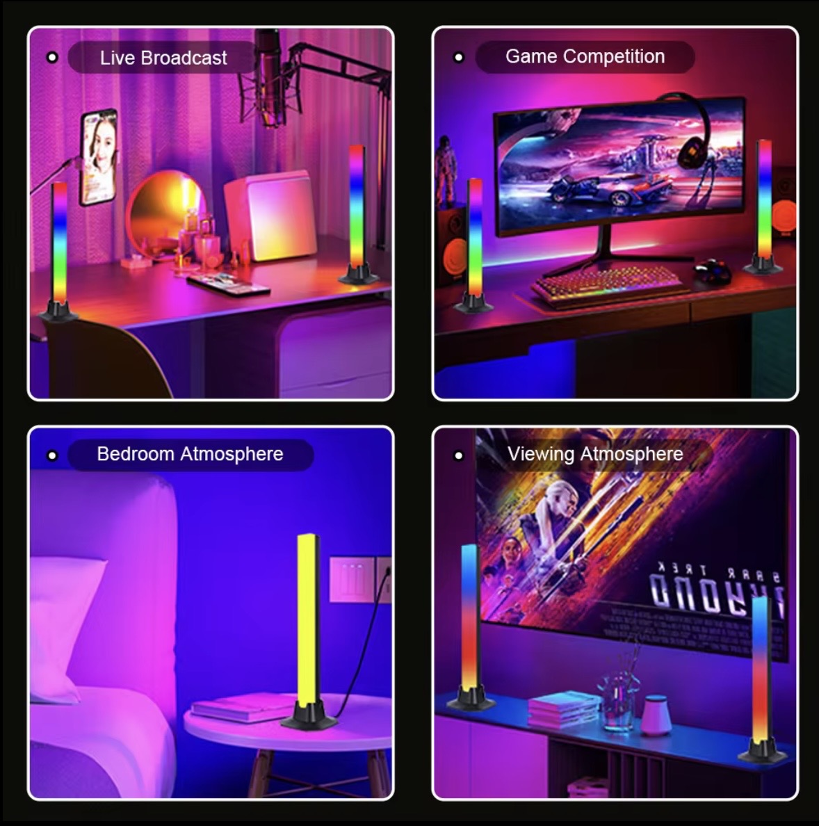 AURYX Ambient Light Bars